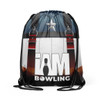 I AM Bowling DS Bowling Drawstring Backpack - 1561-IAB-DB