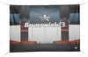 Brunswick DS Bowling Banner - 1561-BR-BN