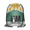 I AM Bowling DS Bowling Drawstring Backpack - 1563-IAB-DB