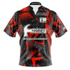 READY-2-SHIP Hammer Scarlet Triad Bowling Jersey