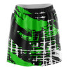 Green Urban Splatter Skirt

