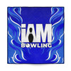 I AM Bowling DS Bowling Microfiber Towel - 2178-IAB-TW