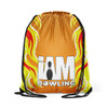 I AM Bowling DS Bowling Drawstring Backpack - 2179-IAB-DB