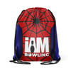 I AM Bowling DS Bowling Drawstring Backpack - 1566-IAB-DB