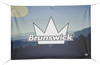 Brunswick DS Bowling Banner - 2180-BR-BN