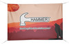 Hammer DS Bowling Banner - 2181-HM-BN