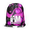 I AM Bowling DS Bowling Drawstring Backpack - 1567-IAB-DB