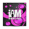 I AM Bowling DS Bowling Microfiber Towel - 1567-IAB-TW