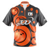 Columbia 300 DS Bowling Jersey - Design 1568-CO