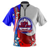 USA Bowling Tournament American Whirl Bowling Jersey