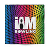 Rainbow Wavy Dotscape Microfiber Towel

