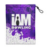 I AM Bowling DS Bowling Shoe Bag - 2224-IAB-SB