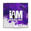 I AM Bowling DS Bowling Microfiber Towel - 2224-IAB-TW