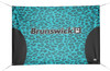 Brunswick DS Bowling Banner - 2185-BR-BN