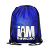 Blue Haze Drawstring Backpack
