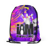 I AM Bowling DS Bowling Drawstring Backpack - 2190-IAB-DB