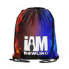 I AM Bowling DS Bowling Drawstring Backpack - 2191-IAB-DB