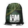Emerald Archer Drawstring Backpack
