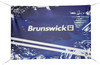 Brunswick DS Bowling Banner - 2234-BR-BN