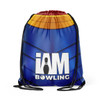 I AM Bowling DS Bowling Drawstring Backpack - 1572-IAB-DB