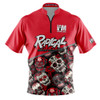 Radical DS Bowling Jersey - Design 2038-RD