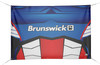 Brunswick DS Bowling Banner - 2235-BR-BN