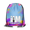 I AM Bowling DS Bowling Drawstring Backpack - 2201 -IAB-DB