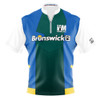 Brunswick DS Bowling Jersey - Design 1575-BR