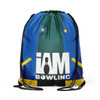 I AM Bowling DS Bowling Drawstring Backpack - 1575-IAB-DB