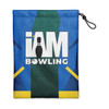 I AM Bowling DS Bowling Shoe Bag -1575-IAB-SB