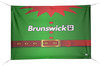 Brunswick DS Bowling Banner - 1578-BR-BN