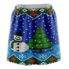 I AM Bowling DS Bowling Skirt - 1579-IAB-SK