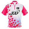 Columbia 300 DS Bowling Jersey - Design 1580-CO