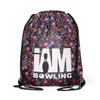 I AM Bowling DS Bowling Drawstring Backpack - 2254-IAB-DB