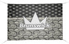 Brunswick DS Bowling Banner - 2256-BR-BN