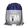 I AM Bowling DS Bowling Drawstring Backpack - 2203 -IAB-DB
