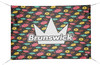 Brunswick DS Bowling Banner - 2144-BR-BN