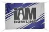 I AM Bowling DS Bowling Banner - 2204-IAB-BN
