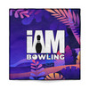 I AM Bowling DS Bowling Microfiber Towel - 2205-IAB-TW
