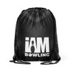I AM Bowling DS Bowling Drawstring Backpack - 2237-IAB-DB