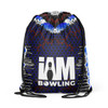 I AM Bowling DS Bowling Drawstring Backpack - 2238-IAB-DB