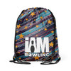 I AM Bowling DS Bowling Drawstring Backpack - 2239-IAB-DB