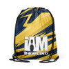 I AM Bowling DS Bowling Drawstring Backpack - 2240-IAB-DB