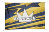 Brunswick DS Bowling Banner - 2240-BR-BN