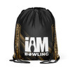I AM Bowling DS Bowling Drawstring Backpack - 2193AB-DB