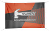 Hammer DS Bowling Banner - 2195-HM-BN