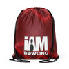 Crimson Cross Surge Drawstring Backpack
