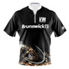 Brunswick DS Bowling Jersey - Design 2197-BR