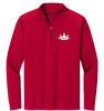 Brunswick Men's Stretch 1/2-Zip Pullover Jacket - 00EY