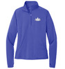 Brunswick Ladies Stretch 1/2-Zip Pullover Jacket - 00EY